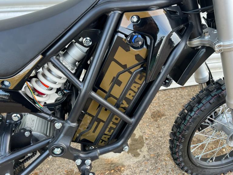 DANNYS DIRT BIKES STOMP EBOX 2 V2 KIDS ELECTRIC DIRT BIKE MOTOCROSS BIKE E5 