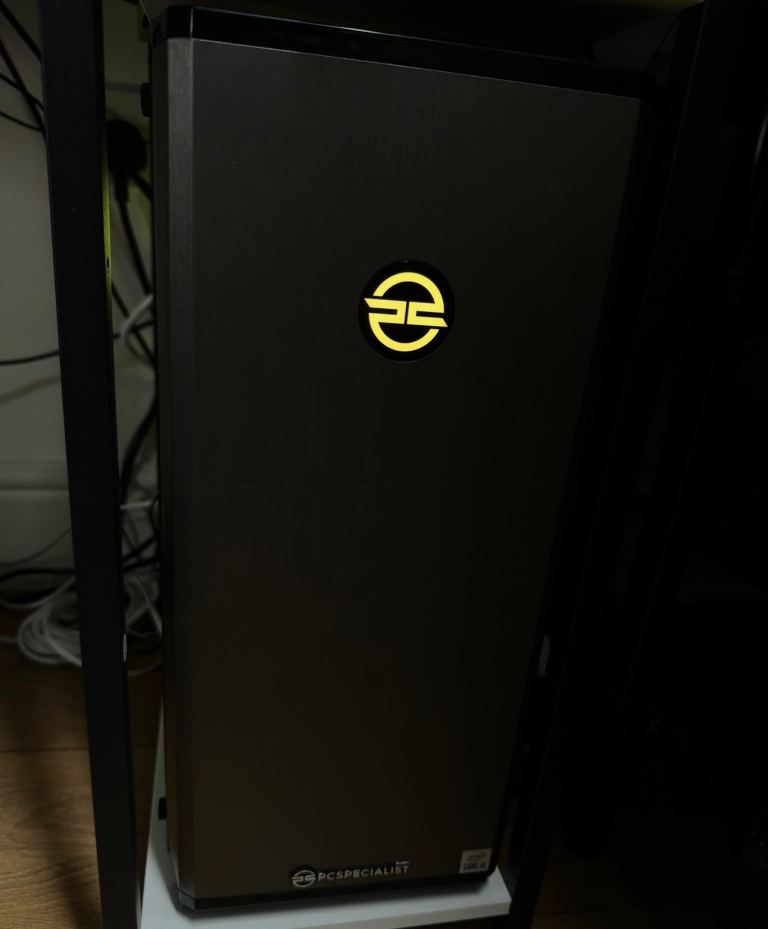 PCSpecialist Gaming PC - Intel i3 10th Gen / GTX 1650 / 16GB Corsair RAM / Custom RGB