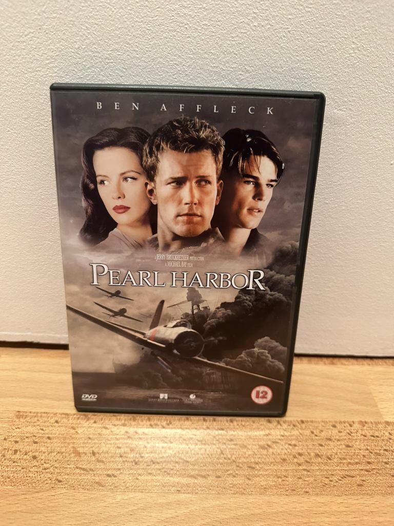 Pearl Harbour dvd