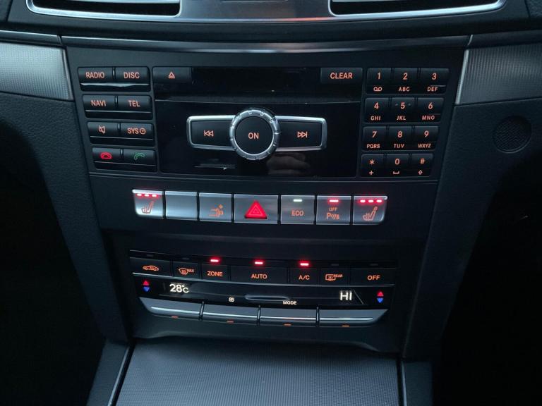 2013 Mercedes-Benz E Class E220 CDI AMG Sport 2dr 7G-Tronic COUPE DIESEL Automatic