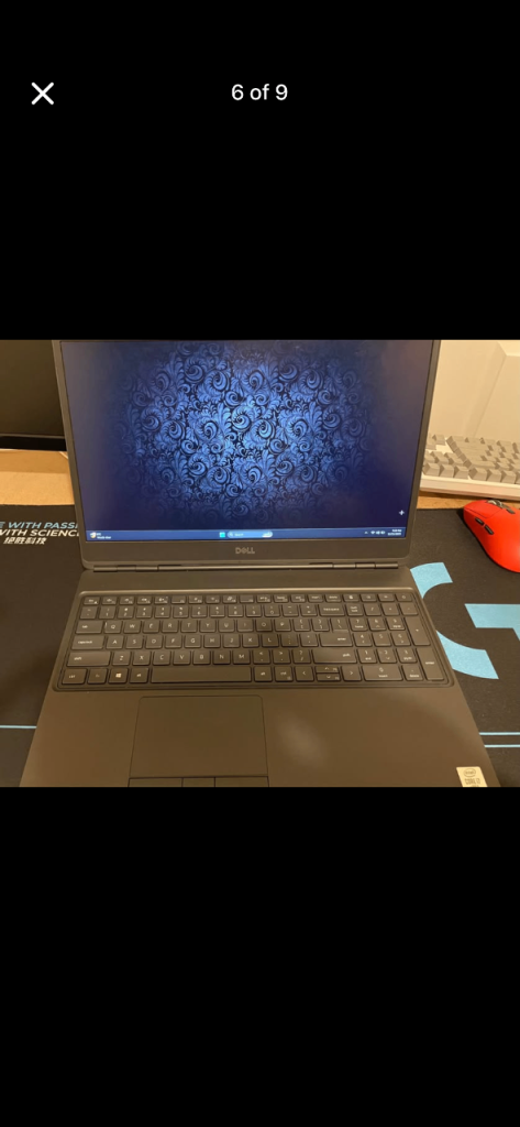 Dell 7550 laptop 