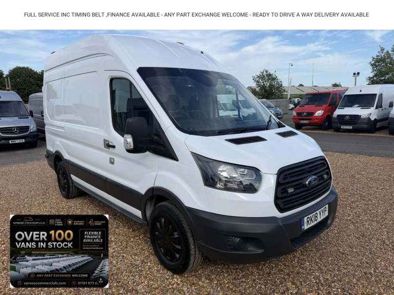 2018 Ford Transit 2.0 TDCi 170ps H3 Van PANEL VAN DIESEL Manual
