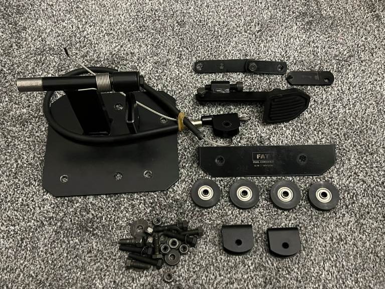 Dual control (For automatic cars) (Driving instructor)