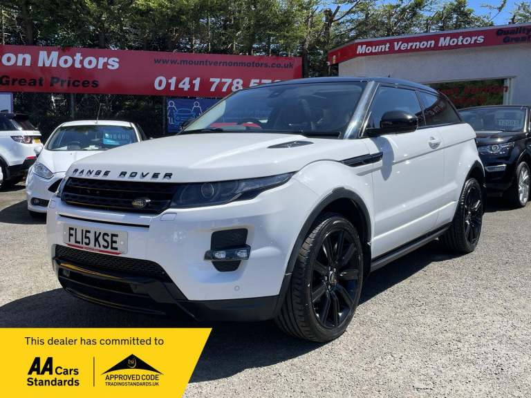 2015 Land Rover Range Rover Evoque 2.2 SD4 Dynamic 3dr Auto [9] COUPE DIESEL Automatic