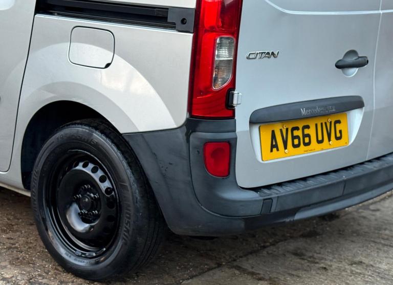 2016 Mercedes-Benz Citan 1.5 109 CDI BlueEfficiency L2 Euro 6 (s/s) 5dr Diesel