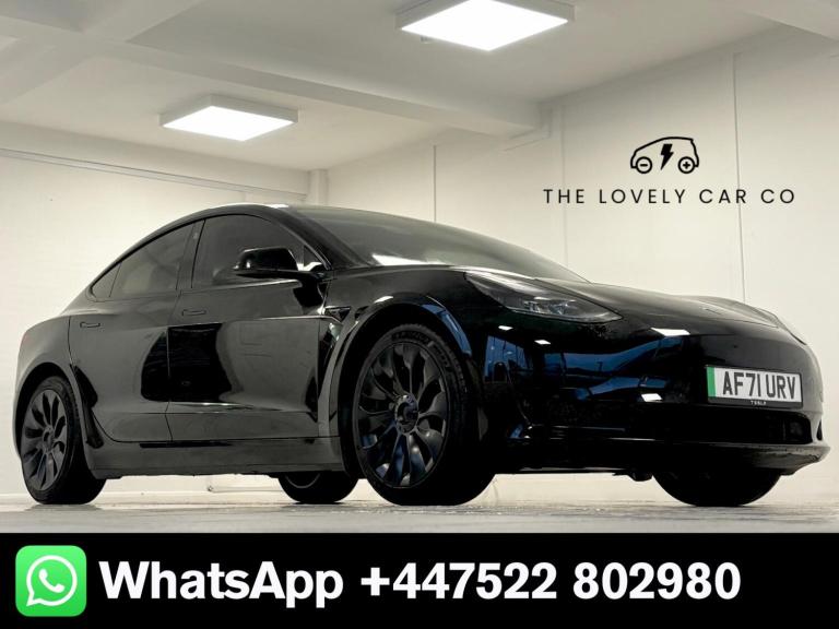 TESLA MODEL 3 Standard Range Plus 2021