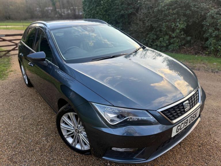 2019 SEAT Leon 1.5 Leon Xcellence TSi Evo Semi-Auto 5dr Estate Petrol Automatic