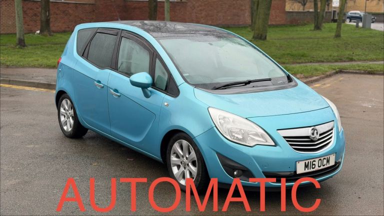 Vauxhall, MERIVA, MPV, 2011, Other, 1686 (cc), 5 doors