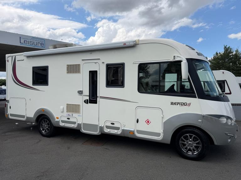 Rapido 8065 DF A Class Motorhome IMMACULATE, New Cambelt, Fully Serviced & MOT'd