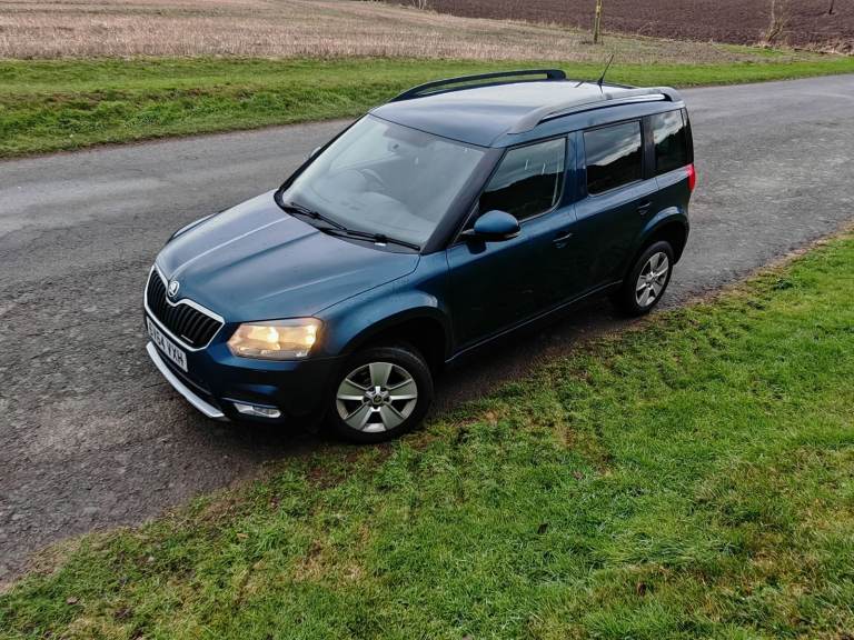 £35 Tax 2014 Skoda Yeti SE GREENLINE II 1.6 TDI 2 Keys 60 MPG+ 