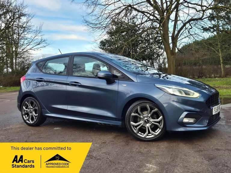 2018 Ford Fiesta 1.0T EcoBoost ST-Line Euro 6 (s/s) 5dr HATCHBACK Petrol Manual