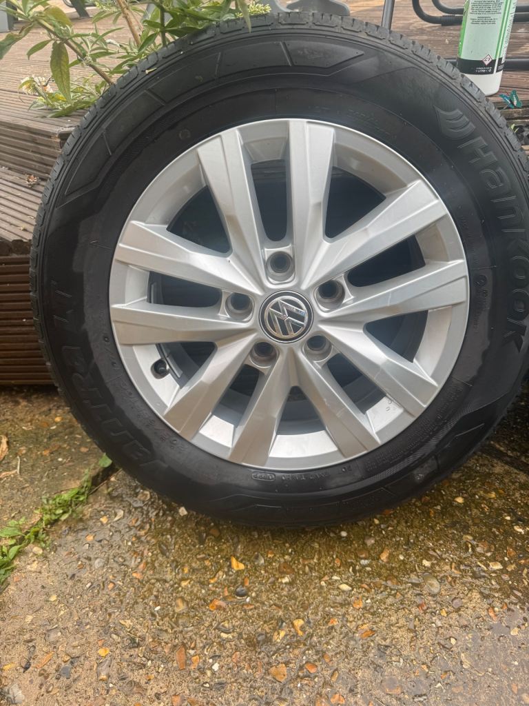 T6 VW Transporter Alloy Wheels 