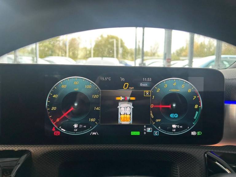 2021 Mercedes-Benz CLA 1.3 CLA250e 15.6kWh AMG Line (Premium Plus) Coupe 4dr Petrol Plug-in Hybri...