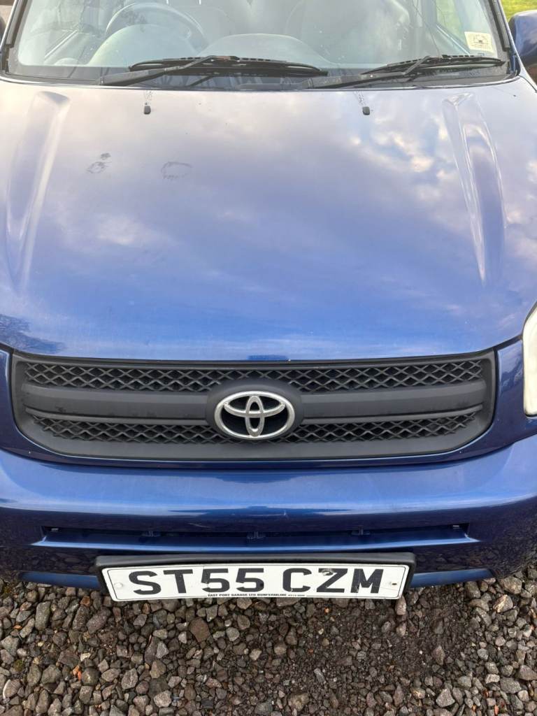 Toyota, RAV 4, Estate, 2005, Manual, 1998 (cc), 5 doors