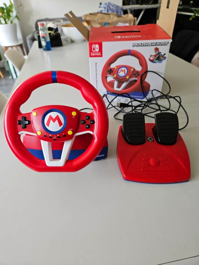Nintendo Switch Mariokart Pro Wheel Mini