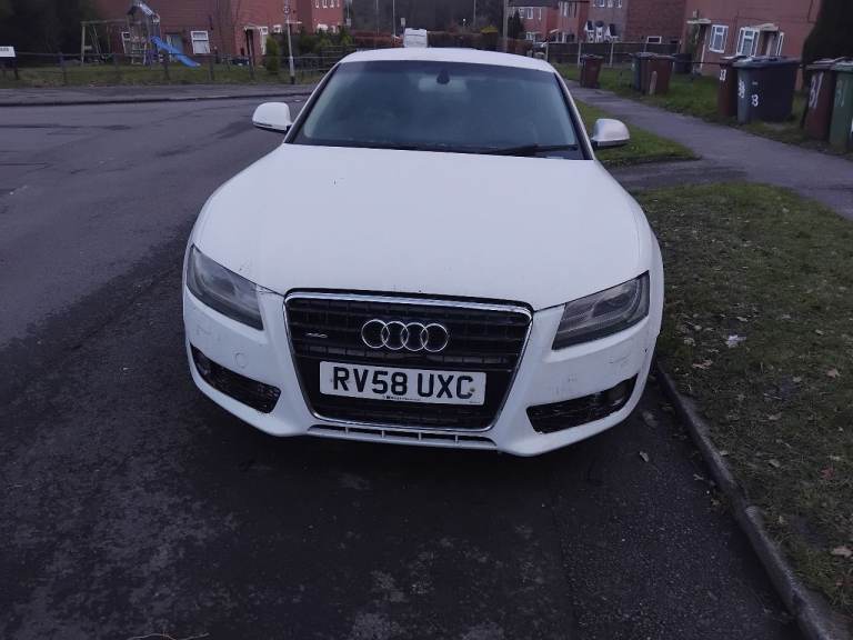 Audi, A5, Coupe, 2008, Manual, 2967 (cc), 2 doors