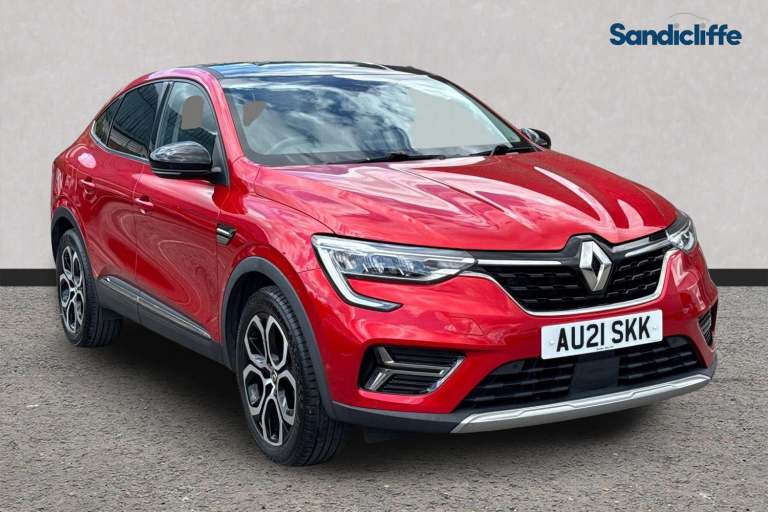 2021 Renault Arkana 98266 Estate Petrol Automatic