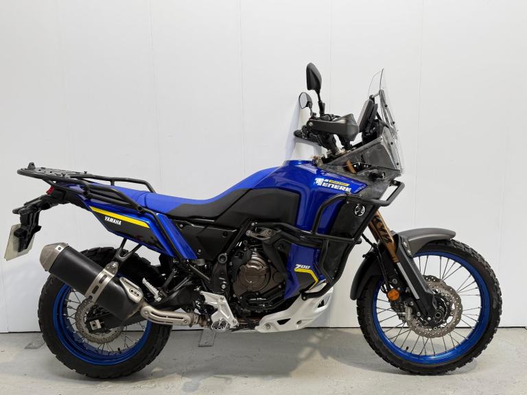 Yamaha TENERE 700 WORLD RAID Only 8154miles Nationwide Delivery Available 