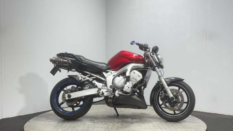 Yamaha FZ N 2005 29K PROJECT NAKED 600CC BIKE