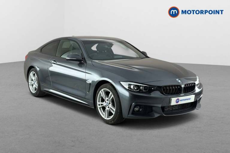 2018 BMW 4 Series 420d [190] xDrive M Sport 2dr Auto [Prof Media] Coupe Diesel Automatic