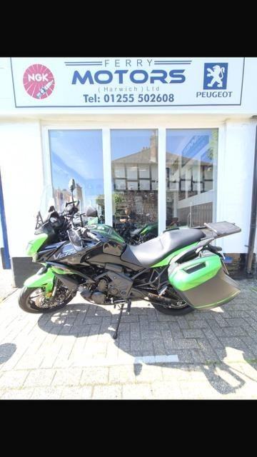 KAWASAKI VERSYS 650// VERY LOW MILES