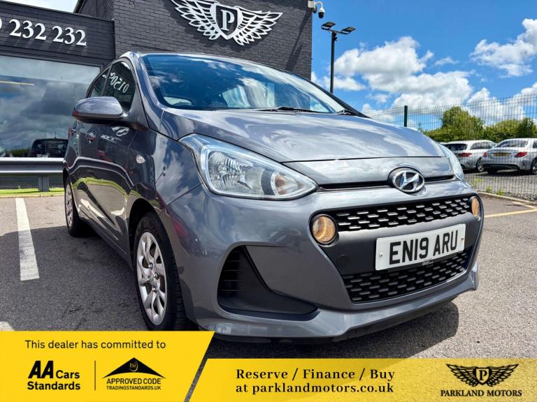2019 Hyundai i10 1.0 i10 SE 5dr Hatchback Petrol Manual