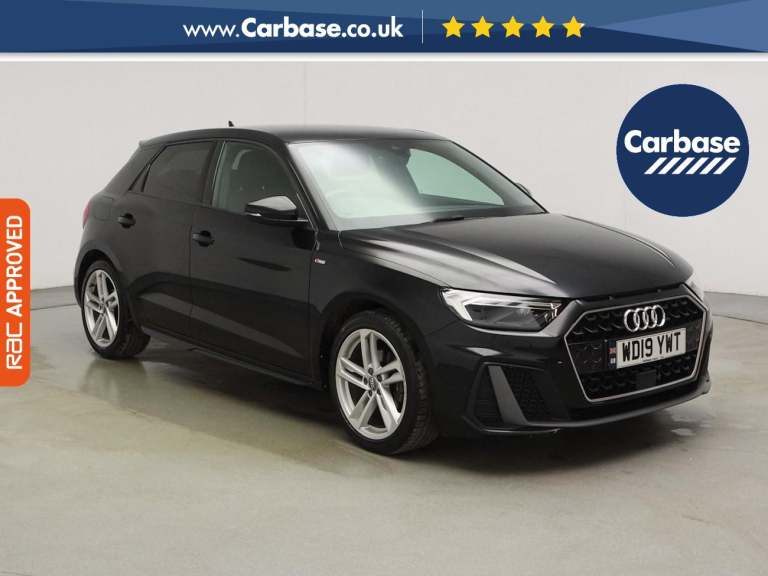 2019 Audi A1 1.5 TFSI 35 S line Sportback 5dr Petrol Manual Euro 6 (s/s) (150 ps) Hatchback PETRO...