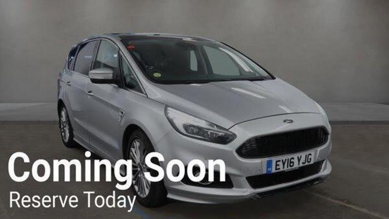 FORD S-MAX 2.0 TDCi Titanium Sport Powershift Euro 6 (s/s) 5dr 2016