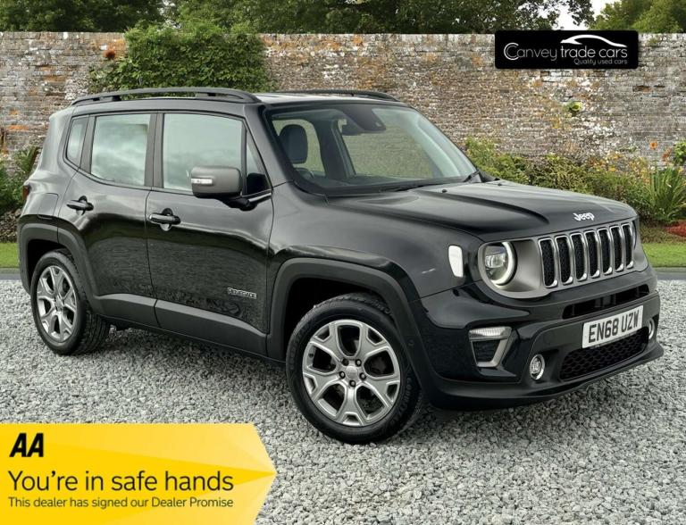 2019 Jeep Renegade 1.0 Renegade Limited 5dr SUV Petrol Manual