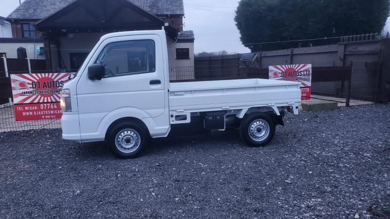 Nissan clipper 660 cc 4wd mini pick up only 12 miles japanese import 2024