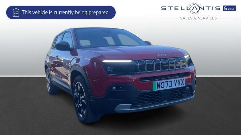 2024 Jeep AVENGER 115kW Summit 54kWh 5dr Auto HATCHBACK ELECTRIC Automatic