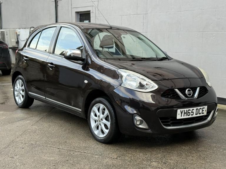 2015 NISSAN MICRA 1.2 Acenta Black Manual Petrol