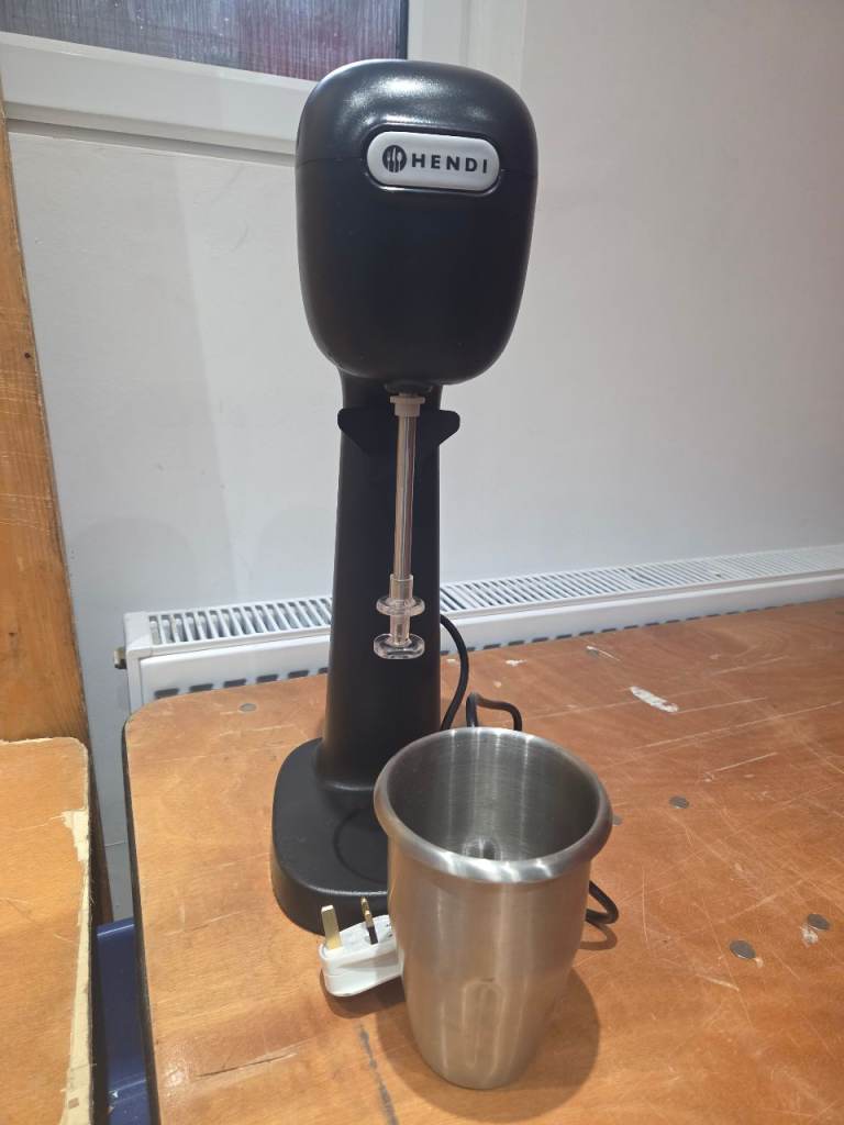 HENDI Milkshake Maker – Black, excellent Condition