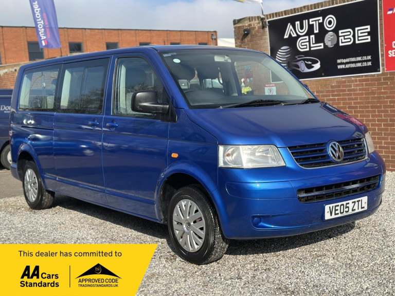 2005 Volkswagen Transporter Shuttle 1.9 TDI T30 SE L3 H1 4dr MINIBUS Diesel Manual