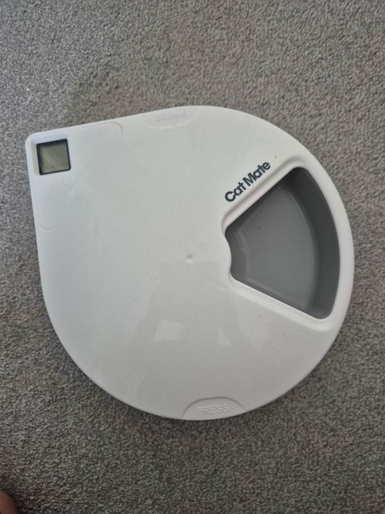 Cat Feeding Timer
