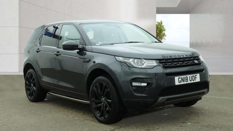 2018 Land Rover Discovery Sport 2.0 TD4 180 HSE Black 5dr Auto ESTATE DIESEL Automatic