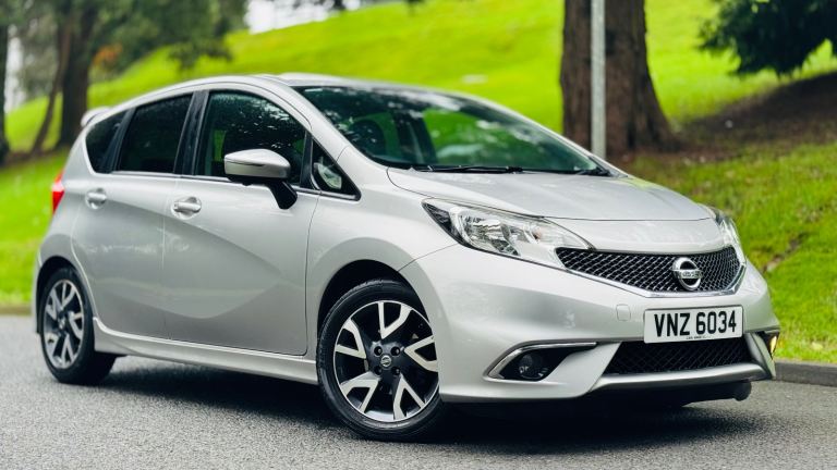 NISSAN NOTE TEKNA 1.5 DCI 2015 TAX £20 MOT 05/2026 