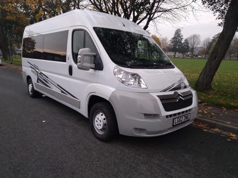 2012 62'reg CITROEN RELAY 2.2 HDI LWB Camper*Solar Panels,Toilet*New Conversion*