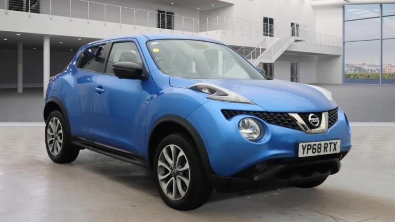 2018 Nissan Juke 1.6 Tekna 5dr ++ BOSE / NAV / CAMERA / INTERIOR PK / LEATHER ++ HATCHBACK Petrol...