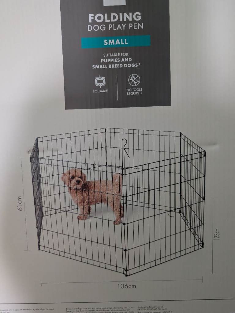 Puppy/Small dog play pen