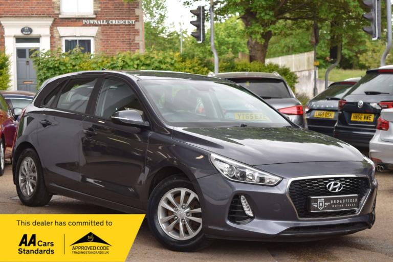 2017 Hyundai i30 1.0T GDI S 5dr HATCHBACK PETROL Manual
