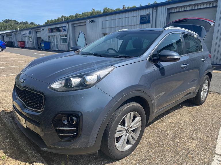2017 Kia Sportage 1.7 CRDi Automatic 