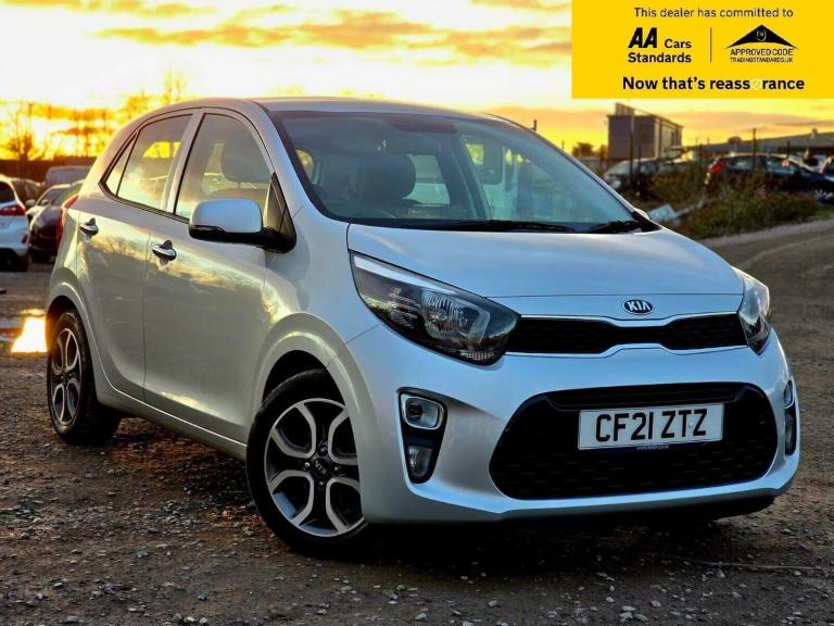 2021 Kia Picanto 1.0 DPi 3 Hatchback 5dr Petrol AMT Euro 6 (s/s) (66 bhp) Hatchback Petrol Automatic