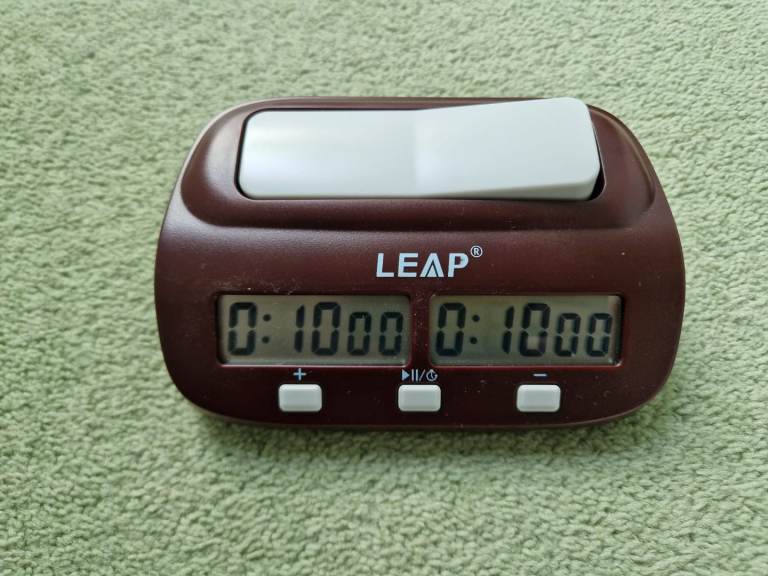 Leap Digital Chess Clock Timer