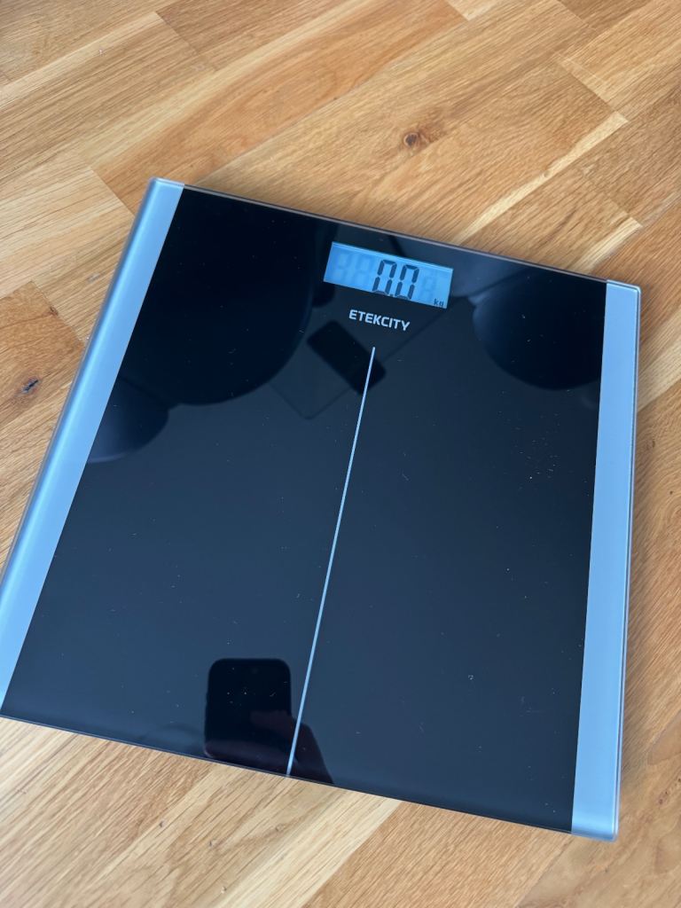 Digital Body Weight Scale (Boxed)