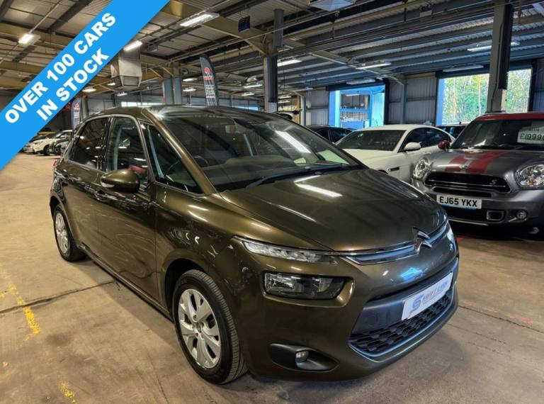 2014 Citroen C4 Picasso 1.6 HDi VTR+ MPV 5dr Diesel Manual Euro 5 (90 ps) MPV Diesel Manual