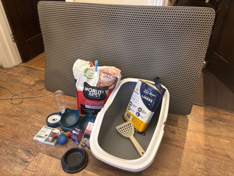 Cat Litter Tray and other Accessories to sell 