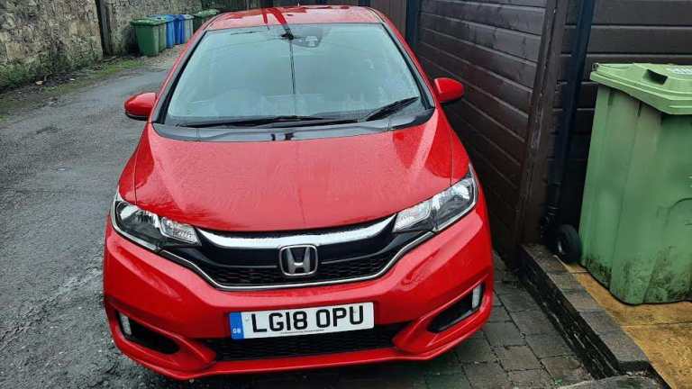 Honda, JAZZ, 2018, Manual, 1318 (cc)