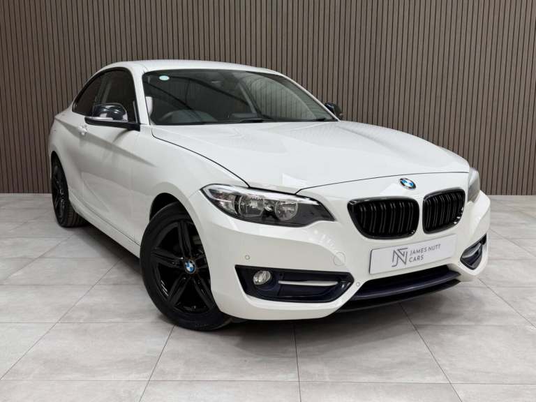 2015 BMW 2 Series 2.0 218d Sport Euro 6 (s/s) 2dr COUPE Diesel Manual