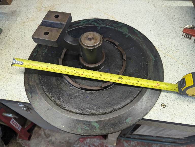 Industrial Printing press plate - Heavy Duty Metal - lovely patina